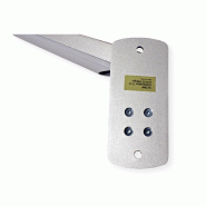 ROLINE Bras pour LCD, montage mural, Gaz, 4 articulations_1