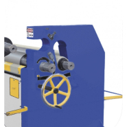 Rouleuse asymétrique Metallkraft RBM 2550-40 E Pro - motorisée - capacité 4 mm - largeur 2550 mm_1