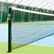 Vermont 3,5mm Championnat Filet de Tennis Double Maille [12,8m Double] - Double Maille pour Durabilité Augmentée - Conforme aux Normes ITF et BS EN_1