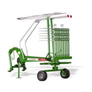 ZK 450 WIR - Andaineur agricole SIPMA - 4,50 m - Transmission d'huile et bras à 4 dents doubles_1