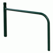 Arceau cycles et motos avec signalétique - acier peint sur galva - tubes Ø50 et Ø76 mm - réf 8207533_1