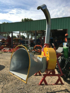 Broyeur de branches NC IV - Occasion - Groupe hydraulique - Rotor 4 couteaux - Diamètre max 12 cm_1