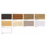 Cinetic - Bureau open space pour 2 ou 4 personnes - Kollori - Plateau mélaminé double face avec piétement arche_1