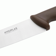 Couteau de cuisinier marron 255mm | Hygiplas - FX111_1