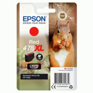 Epson Squirrel Singlepack Red 478XL Claria Photo HD Ink_1