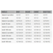 Garde-corps antichute pour toitures terrasses avec angles de lisse et sous-lisse réglables - Alsolu - Vectaco_1