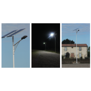 Lampadaire solaire urbain à LED en acier galvanisé thermolaqué - 8 m - 60 W / 5800 Lm - Modèle ARL-SL001_2