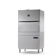 Lave-ustensiles UX-750V - Hauteur de passage 820 mm - Condenseur de buées - Double paroi_1