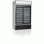 Refroidisseur de présentation FSC1200S - 2 portes TEFCOLD_1