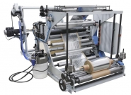 SM009 Laminateur - Collage cellophane 110 cm, colle froide, capacité 120 MT/min_1