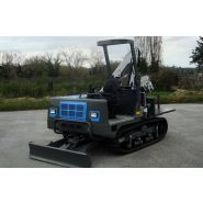 Tc250d all terrain line brouette à moteur - messersi - 2500 kg_1