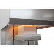 Four de laboratoire haute température - Nabertherm - à sole élévatrice jusqu’à 1700 °C avec éléments chauffants en disiliciure de molybdène_1