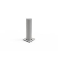 Borne escamotable automatique anti-véhicules bélier en acier - Hauteur 1000 mm - Ø250 mm - A25-100 C80 Borne escamotable automatique anti-véhicules bélier en acier - Hauteur 1000 mm - Ø250 mm - A25-100 C80