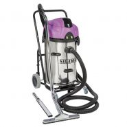 Jet 60 i DR - Aspirateur poussière et eau - Sidamo - Cuve inox 50 L - Usage intensif_1