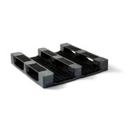 Palette plastique lourde ajourée 1200x1200 mm_1