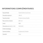 Pompe ATEX - Algi Industrie - Bronze - Anneau liquide auto-amorçante - 40x30x30 cm_1