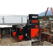 Presse Cisaille Katana - 600 Tonnes - Compression par Volets pour Recyclage Efficace_1