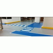 Sol en résine UB 510 - époxy direct usine pour sols industriels, parkings et garages_1