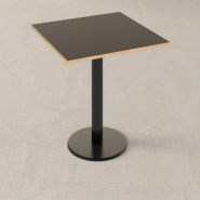Table Rome - RESTOOTAB - Piétement en fonte pour plateaux jusqu'à 90 cm - Produit européen_1