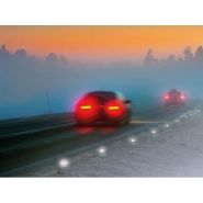 VOE0494 - Plot routier rétroréfléchissant en verre trempé - ABC Équipements Collectivités - Ø 50 mm_1