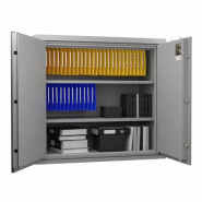 Armoire forte ignifuge - Classe S2 - A2P - Stop Fire - HARTMANN SF 450 - Serrure à clé avec 4 compteurs_1