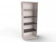 Armoire haute ouverte bicolore ILIA H196 - Deskissimo_1