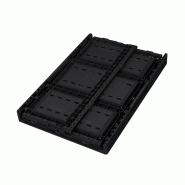 Bac pliable avec verrou actif 628_1