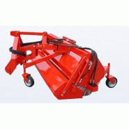 Balayeuses portées 3 points arrière tracteur silofarmer by180ml_1