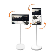 Borne tactile mobile sur batterie 22 pouces - Ecran tactile IPS 21.5'' - Résolution 1920x1080 Réf : 330000_1