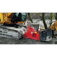 Broyeur béton fixe CMB FF - Démolition secondaire pour pelles de 8 à 50 t_1