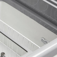Congélateur vitré de crème glacée NIC501SC (478 / 367) blanc TEFCOLD_1
