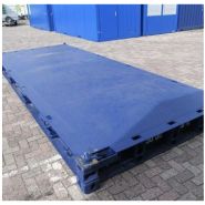 Conteneur Flat pour le transport des marchandises volumineuses et hors-gabarit - 40' FLATRACK/ platforme_1