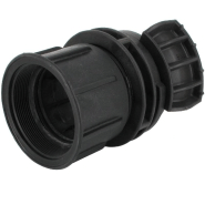 Demi-raccord symétrique avec verrou - DN 80 mm - F 3