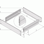 Kit de base pour châssis MultipacPRO 19