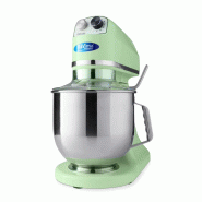 Mixer planétaire - 7 L - jusqu'à 2 kg de pâte - vert | Maxima - 09300153_1