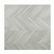 Plateau de table carré pré-percé Chevron 700mm | Bolero - FU512_1