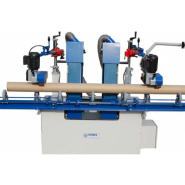 Ponceuse de bois ronds RSM-1 - Pour mâts de drapeau, palissades et équipements de jeux_1