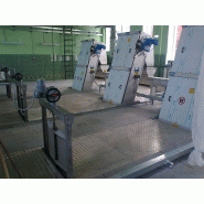 Trappe de regard avec cadre à sceller - Réf. 1910 et 6910 - aluminium/acier inoxydable - striée antidérapante_1