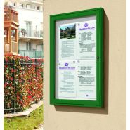 Vitrine extérieure REVERSO tradition dauphine - Buff'hyeres Collectivités_1