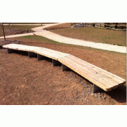 Banquette bois CONVIV 2200_1