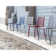 Chaise empilable résistante aux UV et aux intempéries - SUNDAY - Polypropylène renforcé fibre de verre_1