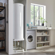 Chauffe-eau électrique Chaufféo blindé vertical mural standard 150L - Atlantic - 021116_1