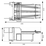 Dépose de dés - Machine pour palettes Platon - Poids 645 kg - Dimensions et caractéristiques techniques_1
