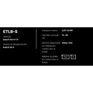 ETLB-S - Pompes centrifuges verticales Stubbe - Puissance moteur de 0,37 à 7,5 kW_1