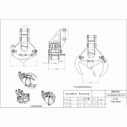 Grappin hydraulique coupe arbres_1