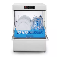 Lave-vaisselle professionnel - Panier de 500 mm x 500 mm et hauteur de passage 380 mm - AX-50_1