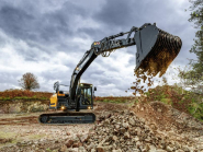 Pelle sur chenilles HYUNDAI HX140A L - 14 tonnes - Série A - Moteur Cummins F3.8 Stage V_1