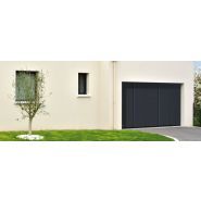 Porte de garage latérale coulissante - CG PRO - largeur maxi 4000 mm - isolation parfaite et classification feu M1_1