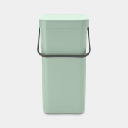 Poubelle Brabantia Sort & Go - 16 litres - Jade Green - Multi-talent - Volume S (16 L)_1