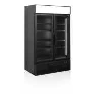 Réfrigérateur vitré à éclairage interne vertical , pour chr, traiteurs, boulangeries, pâtisseries et chocolateries -réf. Fsc1200h tefcold_1